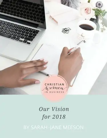 OUR VISION FOR 2018