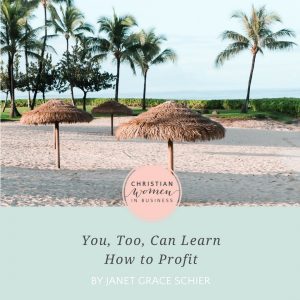You Too Can Learn How to Profit