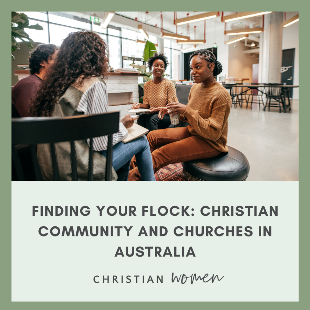 Finding Your Flock: Christian Community and Churches in Australia