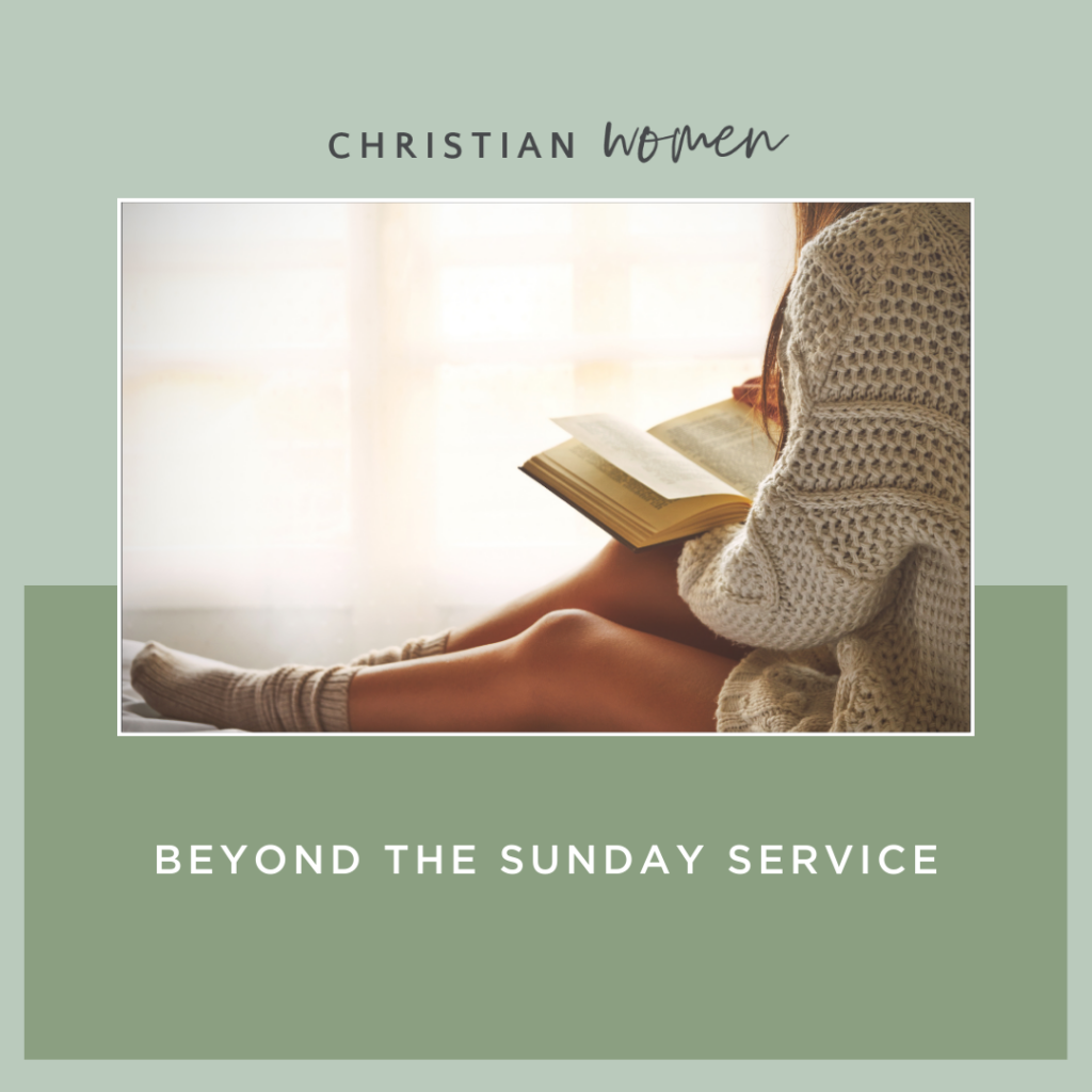 Beyond the Sunday Service