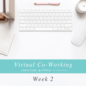Group logo of Virtual Co-Working Week 2
